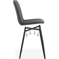 Стул Notta Ральф (синий/черный)