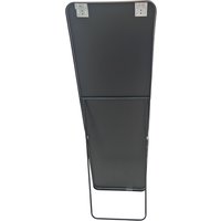 Зеркало Saniteco B-01 160x50 (черный)