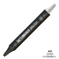 Маркер художественный Sketchmarker Brush Двусторонний R55 SMB-R55 (сахарная вата) в Гомеле
