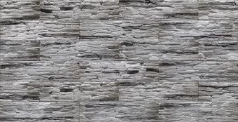 Декоративный камень Stone Mill Сланец Саянский (антрацит)