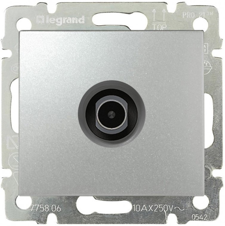 

Розетка телевизионная Legrand Valena 770129