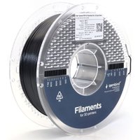 Пластик Gembird PETG 1.75 мм 1000 г 3DP-PETG1.75HY-01-BK (черный)