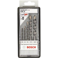 Набор оснастки для электроинструмента Bosch 2607010524 (5 предметов)