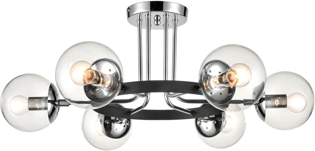 

Люстра средней высоты Vele Luce Intenso VL1413L06