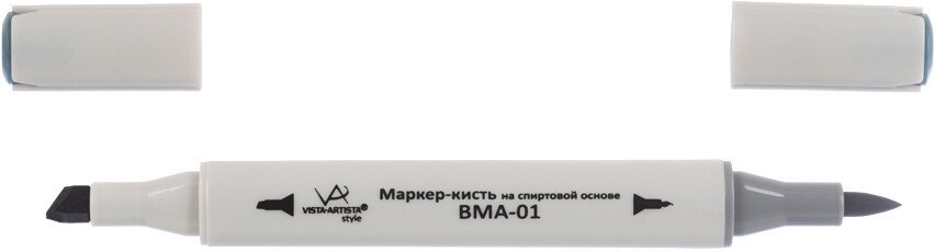 

Маркер художественный Vista-Artista Style BMA-01 S529 (т.т.серо-голубой)
