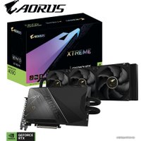 Видеокарта Gigabyte Aorus GeForce RTX 4090 Xtreme Waterforce 24G (rev. 1.1) GV-N4090AORUSX W-24GD в Бресте