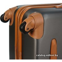 Чемодан Dielle 255 Black 54 см