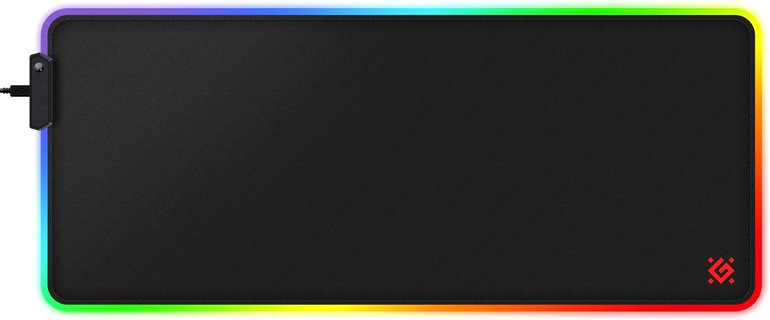 

Коврик для стола Defender Black XXL Light