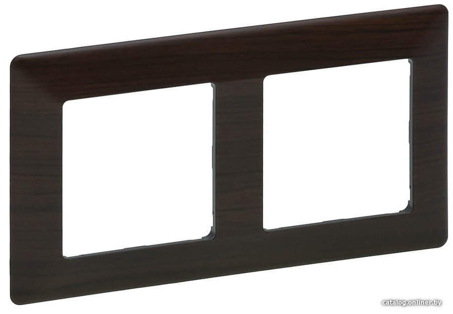 Рамка Legrand Valena Life 754172 (темное дерево)