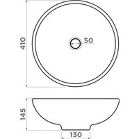 Умывальник Omoikiri Hitomi-WH (Natceramic/marble)
