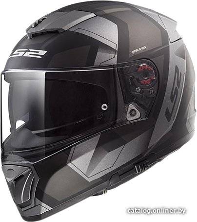LS2 FF390 Breaker Physics matt black titanium