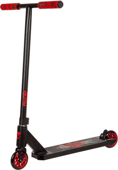 

Трюковый самокат Novatrack Psycho 40/100 100A.PSYCHOP1.BK22 (черный/красный)