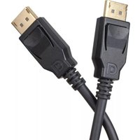 Кабель VCOM CG651-2 DisplayPort - DisplayPort (2 м, черный)