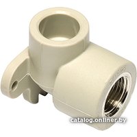 Фитинг Wavin Ekoplastik Угольник ПП с вн. резьб. и креп-м 25x3/4'' SNK025XXXX