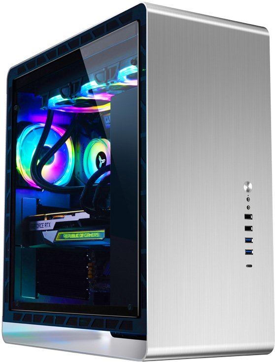 

Корпус Jonsbo UMX6S-G (серебристый)