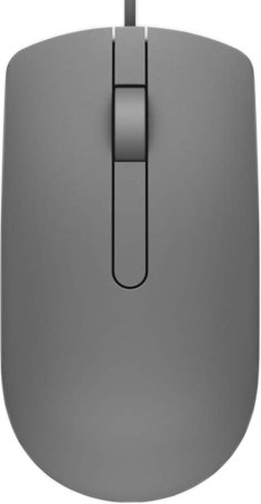 

Мышь Dell Optical Mouse MS116 (серый)