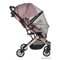 Коляска прогулочная «книга» Farfello Comfy Go Comfort CG-412 (розовый)