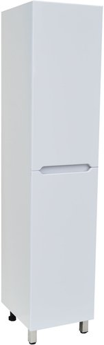 Гамма Шкаф-пенал 50.03 ОФ8 (белый, левый)