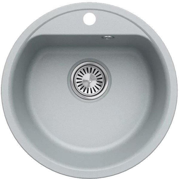 

Кухонная мойка Polygran Bond 480 (платина)