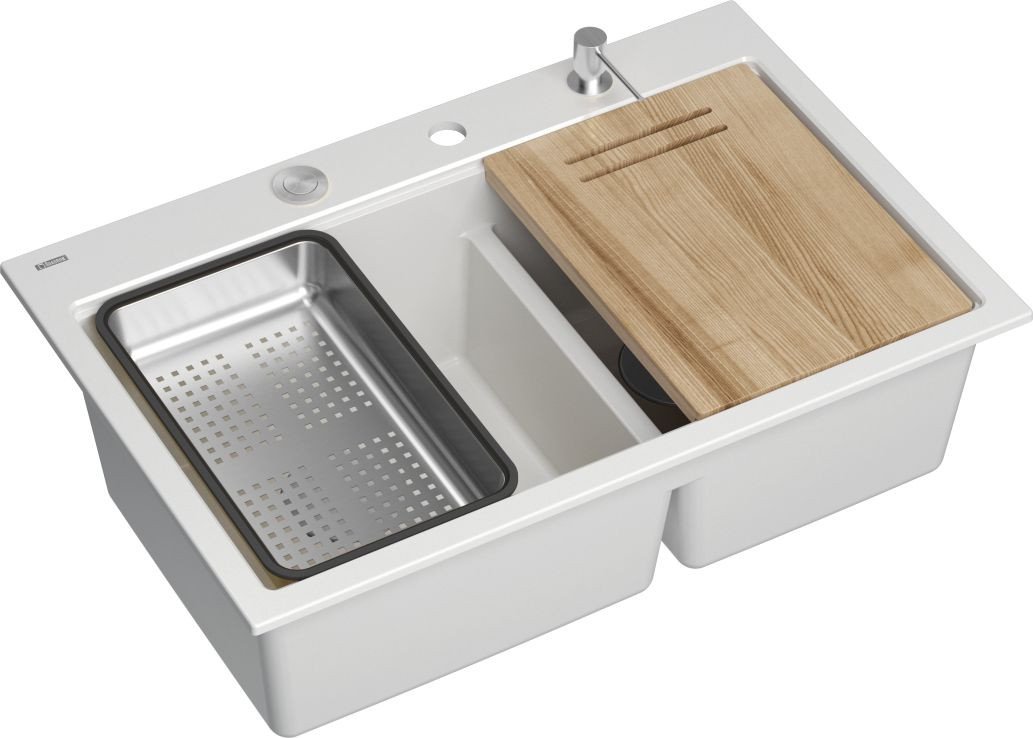 Кухонная мойка Quadron HQC7650U1_BS