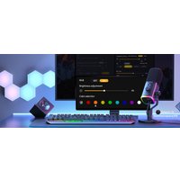 Проводной микрофон Maono PD100X (черный)