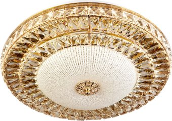 Припотолочная люстра LED4U L1146-600 GD