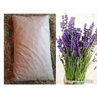 Подушка для бани Астрадом Из лугового сена с лавандой (60x40x8)