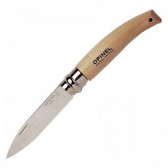 Складной нож Opinel №8 Садовый 133080 (нержавеющая сталь)