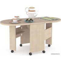 Стол-книга Mobi Глория 601 (дуб паллада)