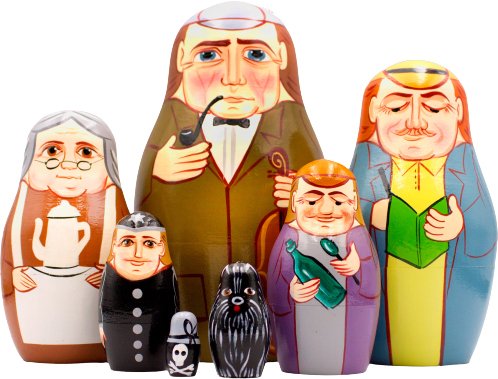 

Развивающая игра Брестская Фабрика Сувениров С Шерлоком Холмсом (набор 7 шт)
