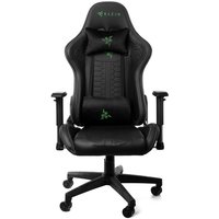 Игровое (геймерское) кресло Jiqiao Razer G3037A-BP (черный)