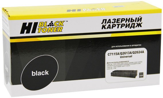 

Картридж Hi-Black HB-C7115A/ Q2613A/ Q2624A