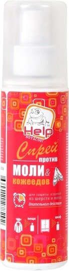 

Спрей от насекомых Help Антимоль 80306 125 мл