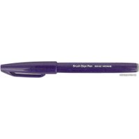 Маркер художественный Pentel Brush Sign Pen SES15C-V (фиолетовый)