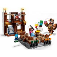 Конструктор LEGO Minecraft 21272 Боевой ринг в лесном особняке