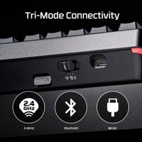 Клавиатура HyperX Alloy Rise 75 Wireless (HyperX Red)