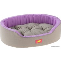 Лежак Ferplast Dandy 65 (серый/сиреневый)