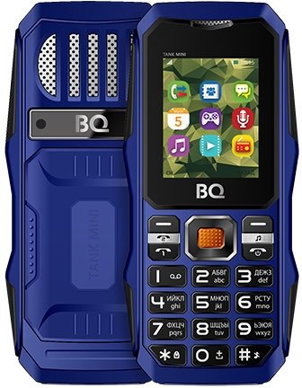 

Телефон BQ BQ-1842 Tank mini (синий)