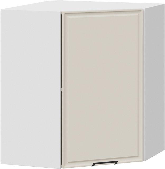 

Шкаф навесной Трия Белладжио 1В6У (белый/софт панакота)