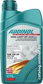 Моторное масло Addinol Giga Light MV 0530 LL 5W-30 1л