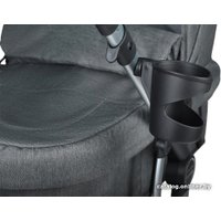 Универсальная коляска Aimile Original New Silver (2 в 1, темно-серый)