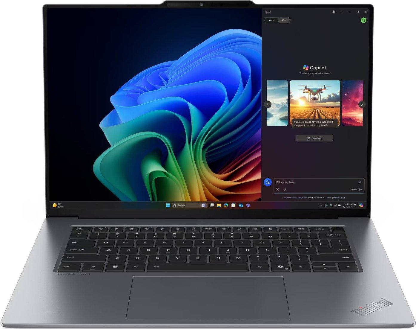 Ноутбук Lenovo ThinkPad X9-15 Gen 1 Aura Edition 21Q6006RUS