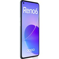 Телефон Oppo Reno6 CPH2235 8GB/128GB международная версия (звездный черный)