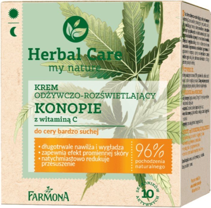 

Farmona Крем для лица Herbal Care день/ночь против морщин Конопля (50 мл)