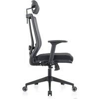 Офисное кресло Evolution ERGO BLISS Black (черный)