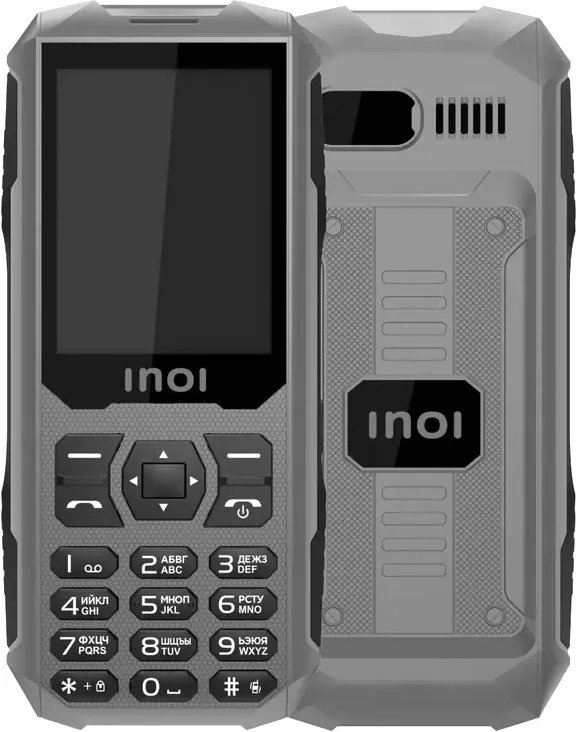 

Телефон Inoi 300 Savanna (серый)
