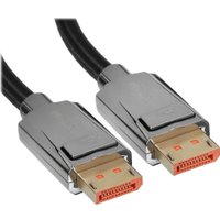 Кабель VCOM CG655-1.5 DisplayPort - DisplayPort (1.5 м, черный)