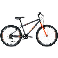 Велосипед Altair MTB HT 24 1.0 2020 (серый/оранжевый)