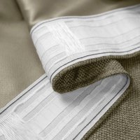 Штора Волшебная ночь Текстурный Блэкаут 200x270 930785 (мокко)