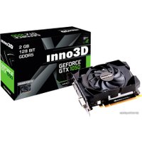 Видеокарта Inno3D GeForce GTX 1050 Compact 2GB GDDR5